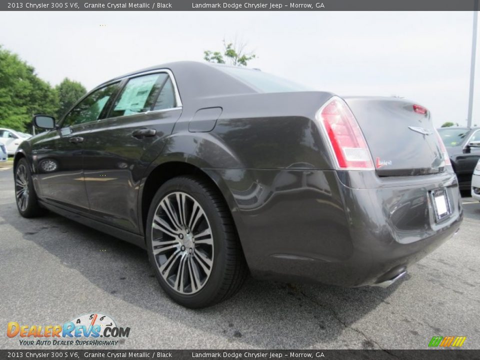 2013 Chrysler 300 S V6 Granite Crystal Metallic / Black Photo #2