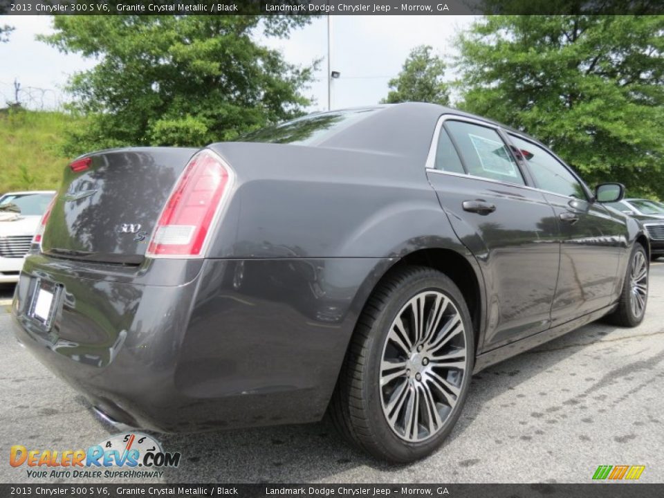 2013 Chrysler 300 S V6 Granite Crystal Metallic / Black Photo #3