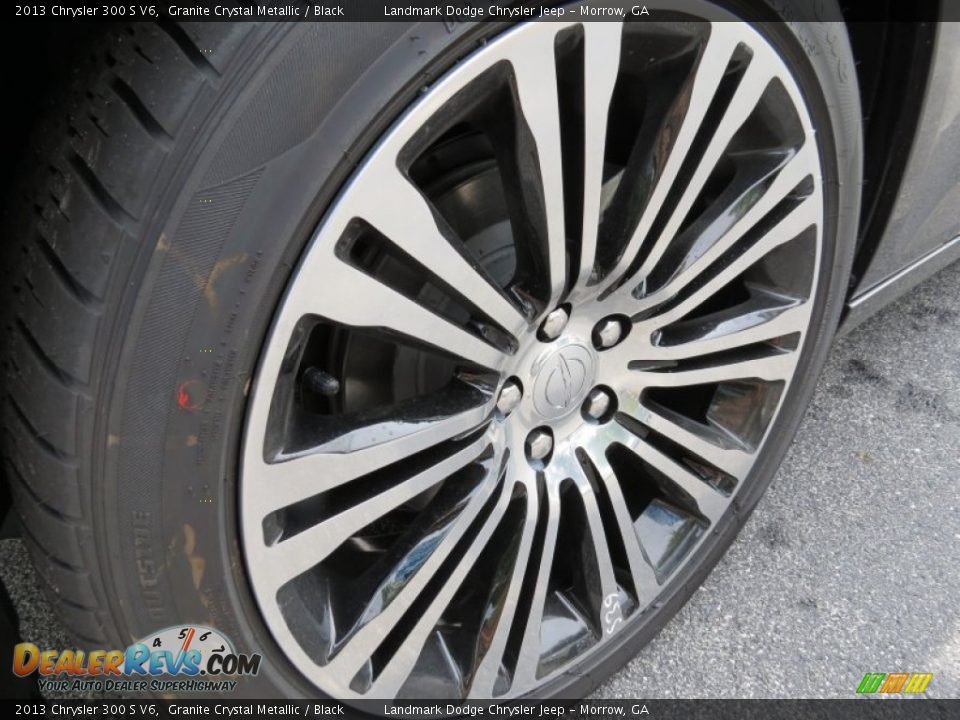 2013 Chrysler 300 S V6 Wheel Photo #5