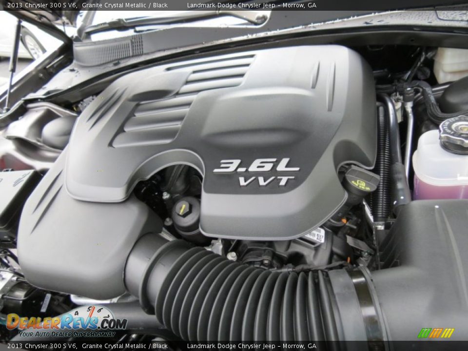 2013 Chrysler 300 S V6 3.6 Liter DOHC 24-Valve VVT Pentastar V6 Engine Photo #9