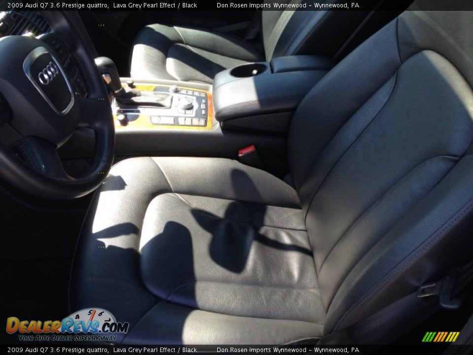 2009 Audi Q7 3.6 Prestige quattro Lava Grey Pearl Effect / Black Photo #20