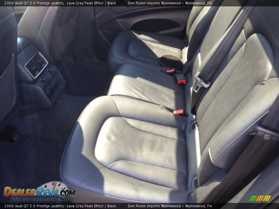 2009 Audi Q7 3.6 Prestige quattro Lava Grey Pearl Effect / Black Photo #22