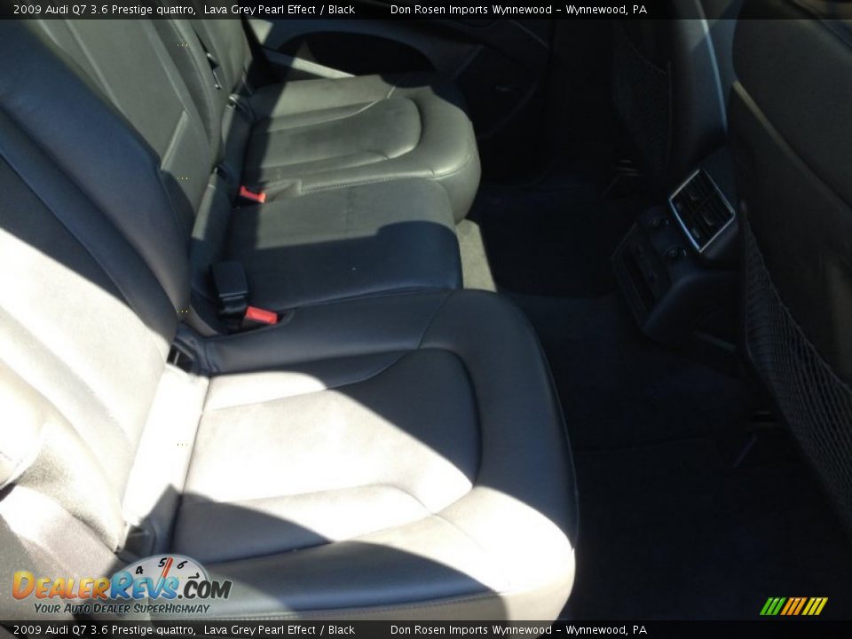 2009 Audi Q7 3.6 Prestige quattro Lava Grey Pearl Effect / Black Photo #24