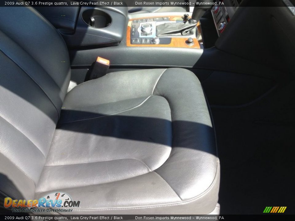 2009 Audi Q7 3.6 Prestige quattro Lava Grey Pearl Effect / Black Photo #26