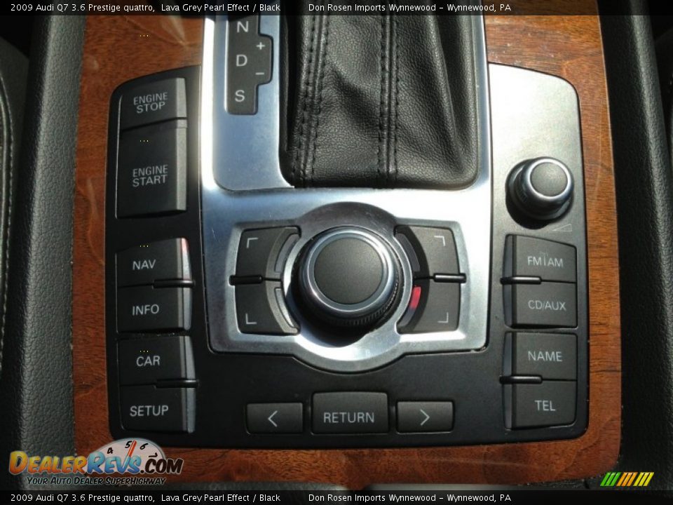 2009 Audi Q7 3.6 Prestige quattro Lava Grey Pearl Effect / Black Photo #29