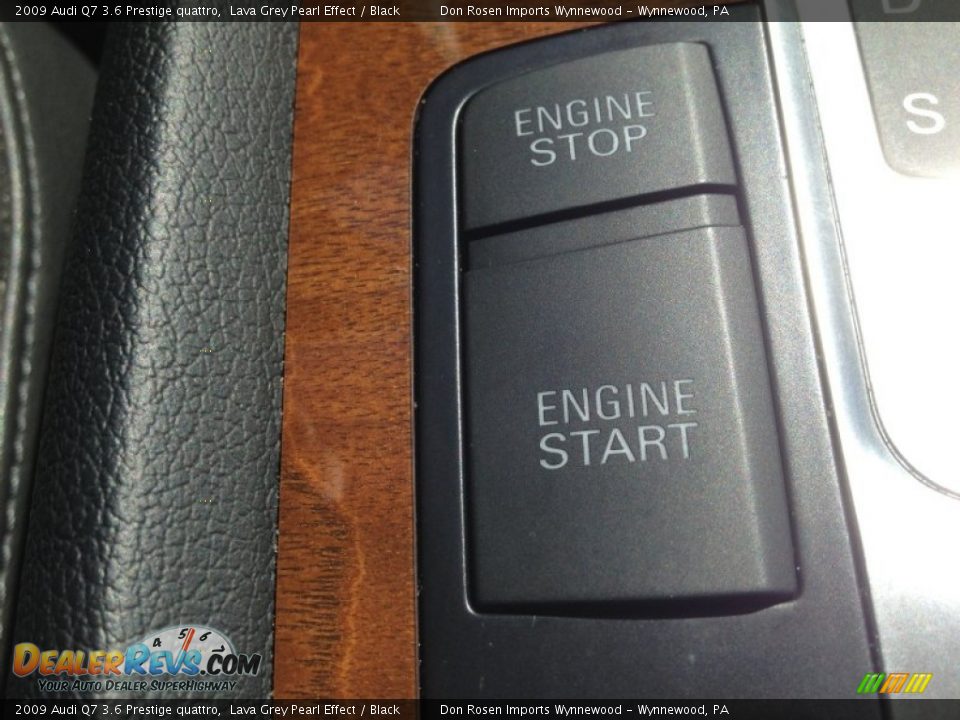 2009 Audi Q7 3.6 Prestige quattro Lava Grey Pearl Effect / Black Photo #30
