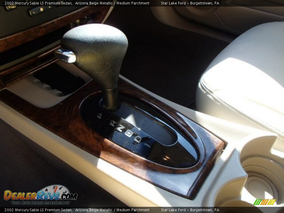 2002 Mercury Sable LS Premium Sedan Shifter Photo #12