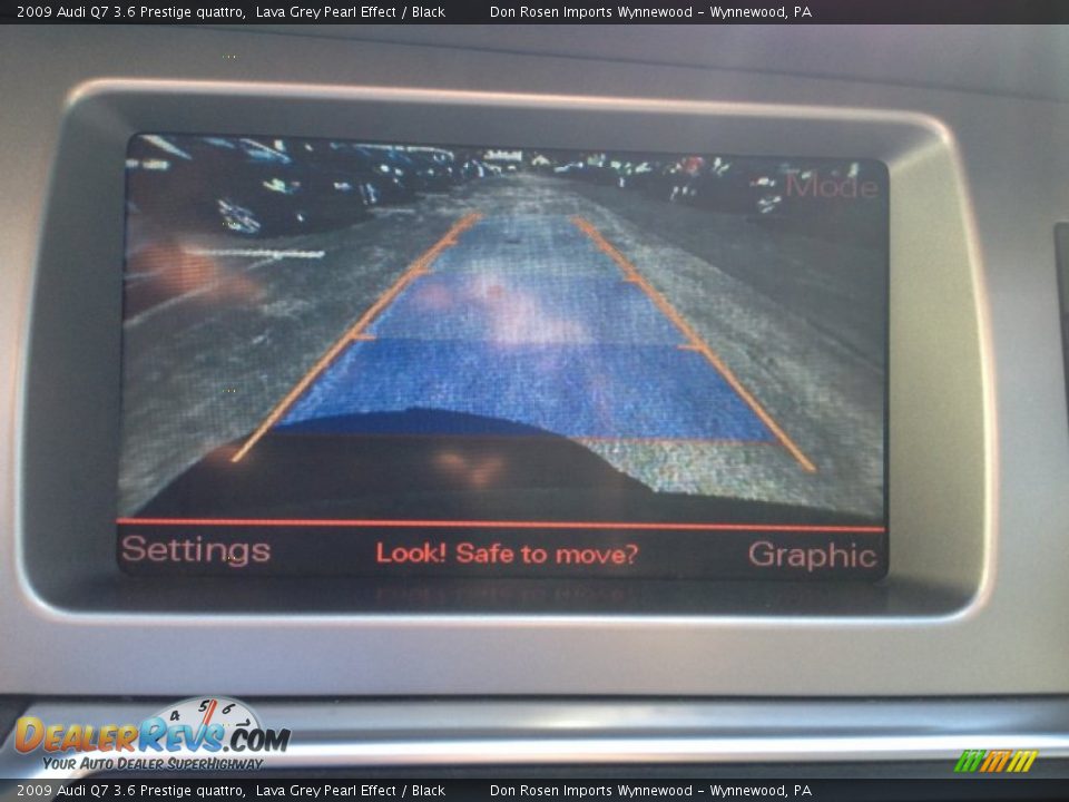 2009 Audi Q7 3.6 Prestige quattro Lava Grey Pearl Effect / Black Photo #34