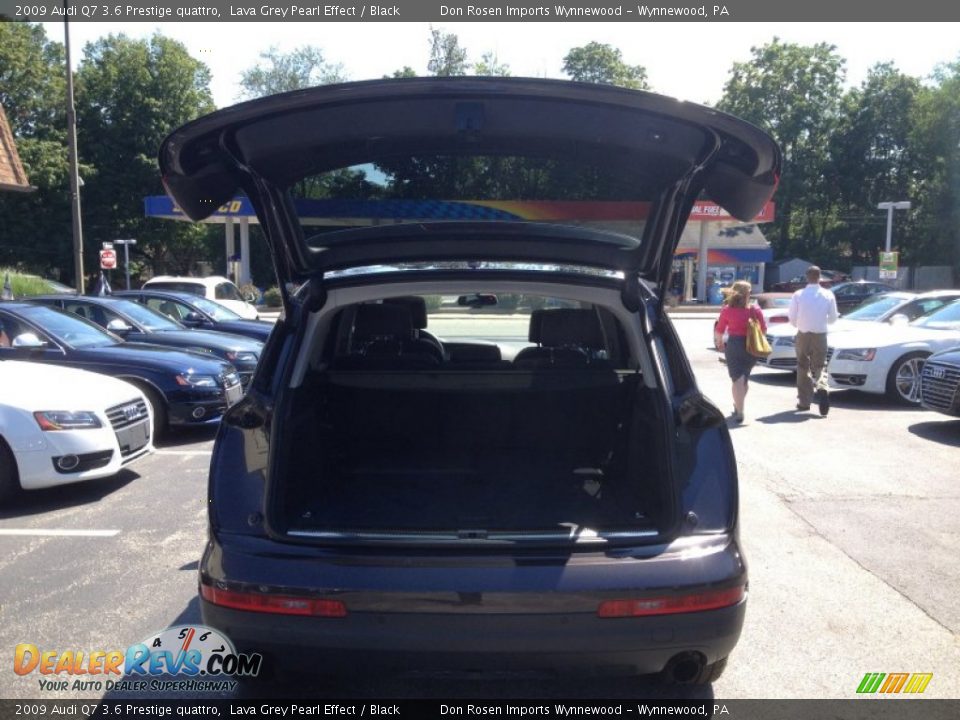 2009 Audi Q7 3.6 Prestige quattro Lava Grey Pearl Effect / Black Photo #36