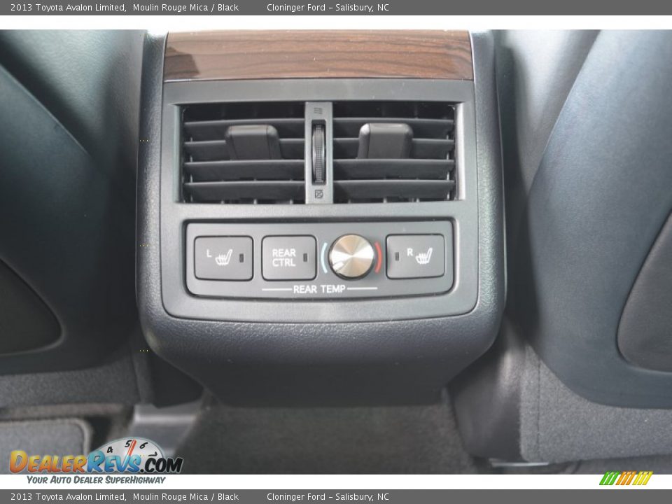 2013 Toyota Avalon Limited Moulin Rouge Mica / Black Photo #18
