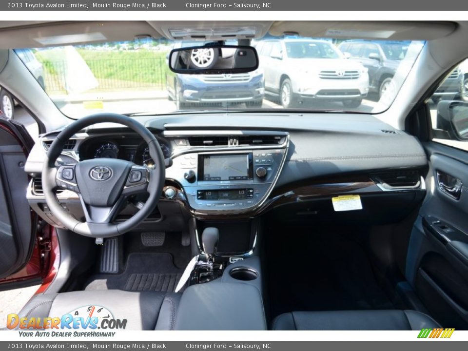 2013 Toyota Avalon Limited Moulin Rouge Mica / Black Photo #19