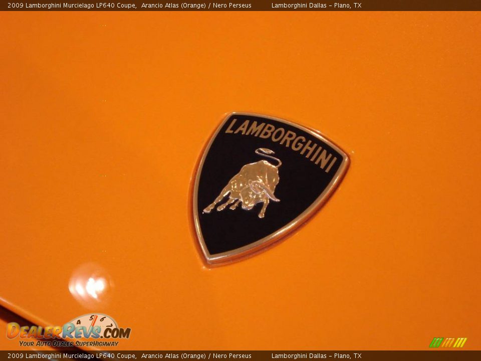 2009 Lamborghini Murcielago LP640 Coupe Logo Photo #5