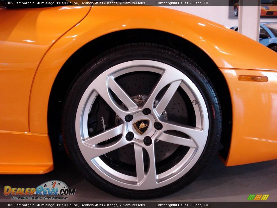 2009 Lamborghini Murcielago LP640 Coupe Wheel Photo #7