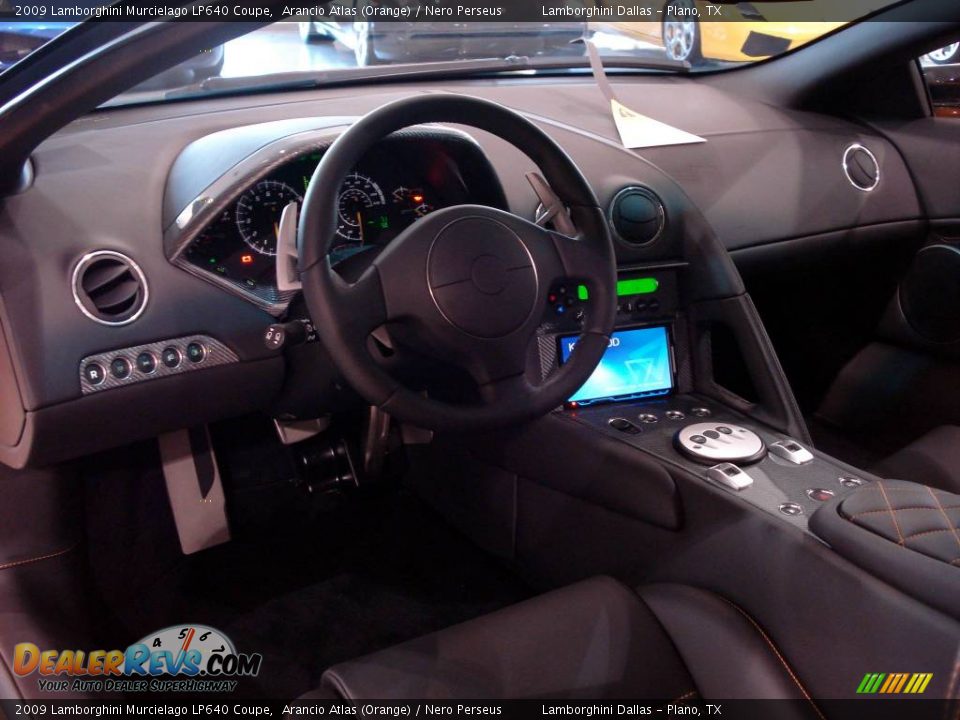 Dashboard of 2009 Lamborghini Murcielago LP640 Coupe Photo #9