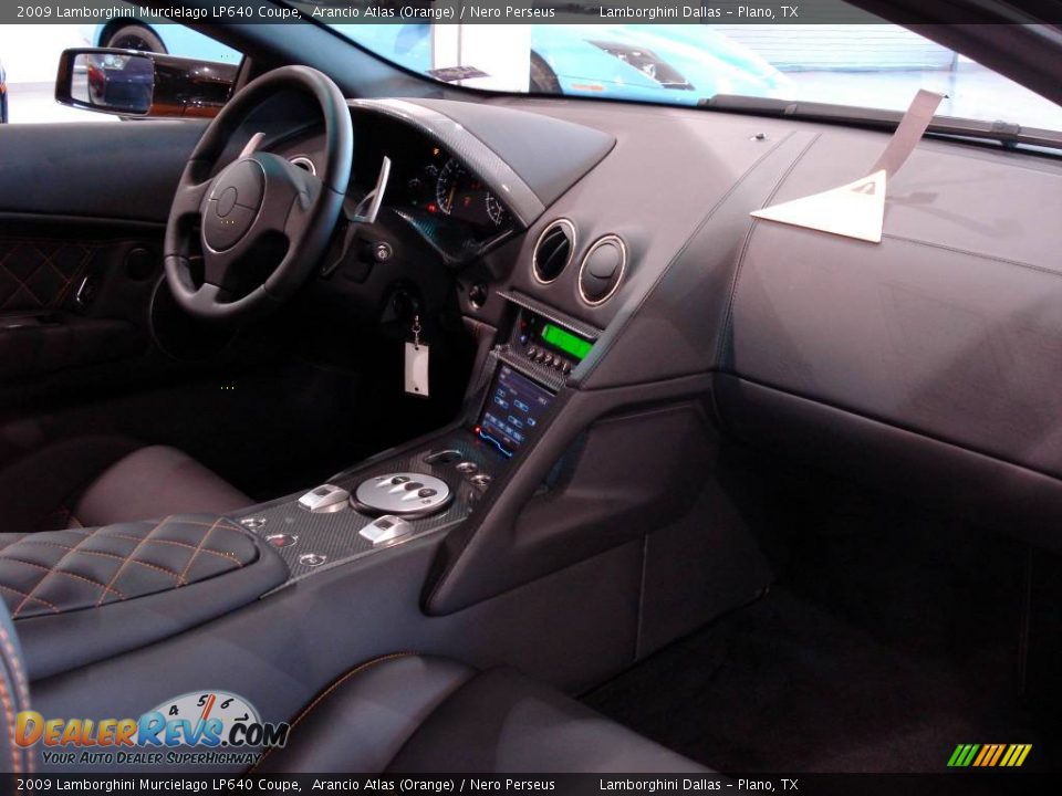 Dashboard of 2009 Lamborghini Murcielago LP640 Coupe Photo #12