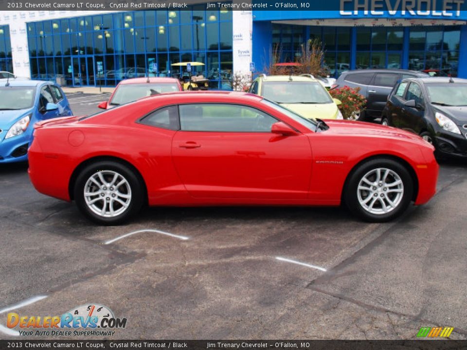 2013 Chevrolet Camaro LT Coupe Crystal Red Tintcoat / Black Photo #1