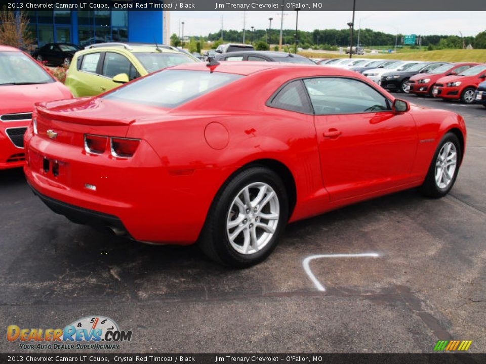 2013 Chevrolet Camaro LT Coupe Crystal Red Tintcoat / Black Photo #3