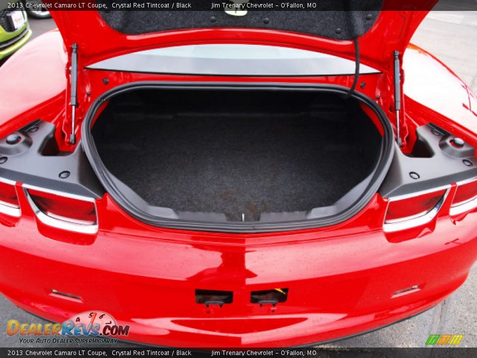 2013 Chevrolet Camaro LT Coupe Crystal Red Tintcoat / Black Photo #5