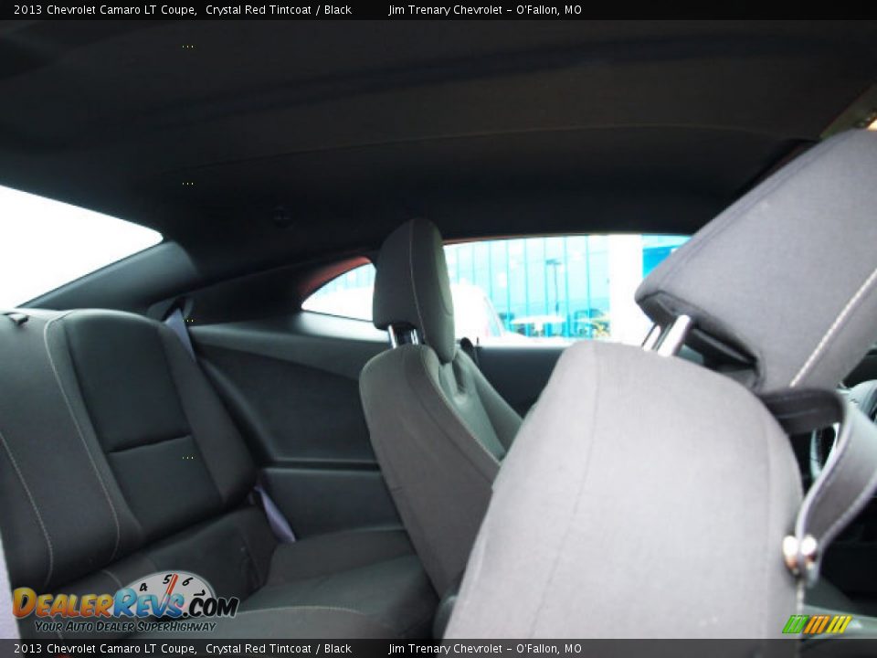 2013 Chevrolet Camaro LT Coupe Crystal Red Tintcoat / Black Photo #9