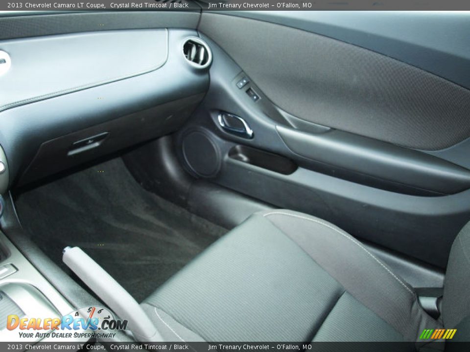 2013 Chevrolet Camaro LT Coupe Crystal Red Tintcoat / Black Photo #13