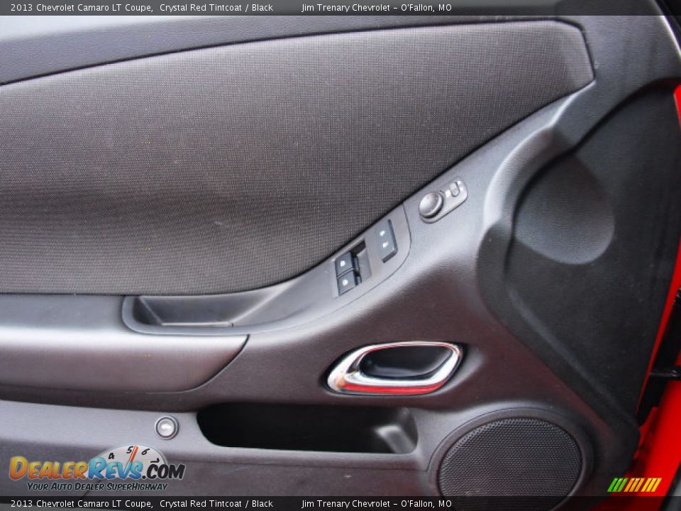 2013 Chevrolet Camaro LT Coupe Crystal Red Tintcoat / Black Photo #15
