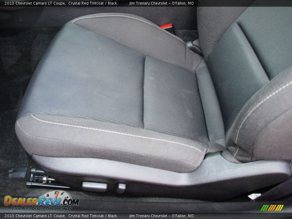 2013 Chevrolet Camaro LT Coupe Crystal Red Tintcoat / Black Photo #16