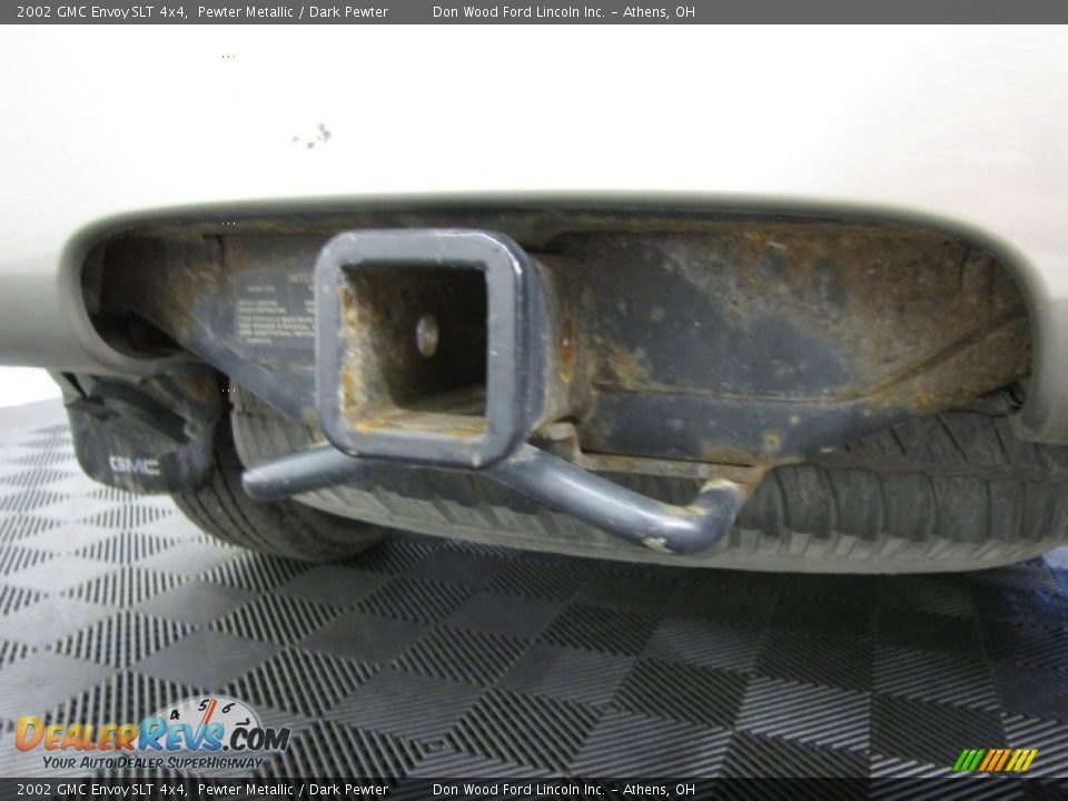 2002 GMC Envoy SLT 4x4 Pewter Metallic / Dark Pewter Photo #4