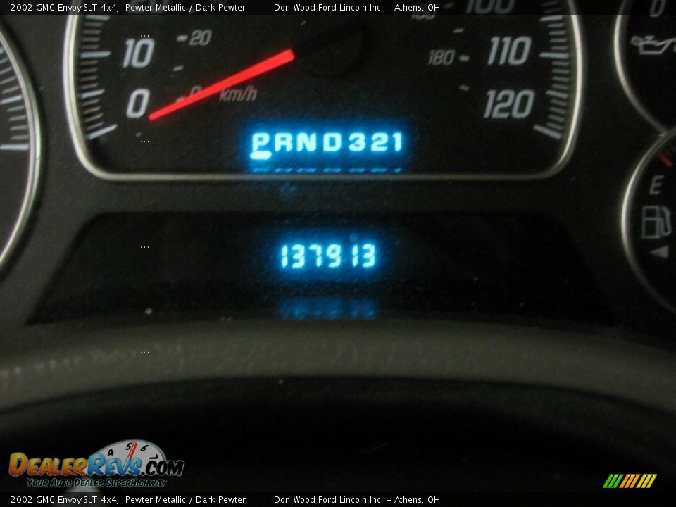 2002 GMC Envoy SLT 4x4 Pewter Metallic / Dark Pewter Photo #18