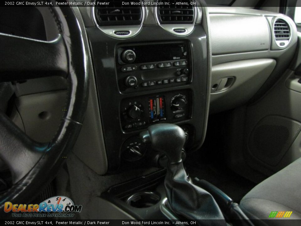 2002 GMC Envoy SLT 4x4 Pewter Metallic / Dark Pewter Photo #20