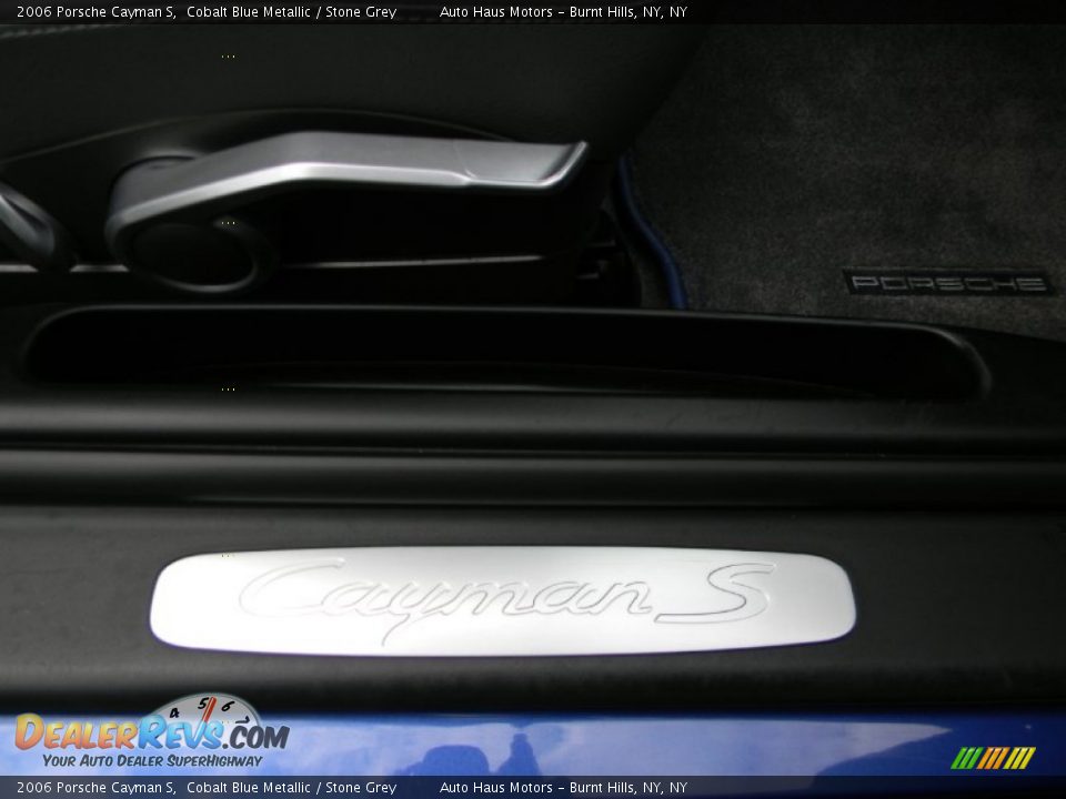 2006 Porsche Cayman S Logo Photo #22