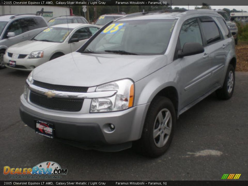 2005 Chevrolet Equinox LT AWD Galaxy Silver Metallic / Light Gray Photo #1