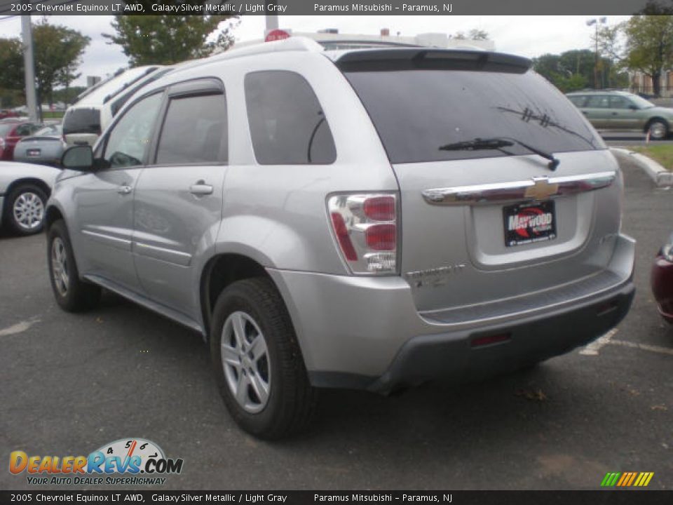2005 Chevrolet Equinox LT AWD Galaxy Silver Metallic / Light Gray Photo #3