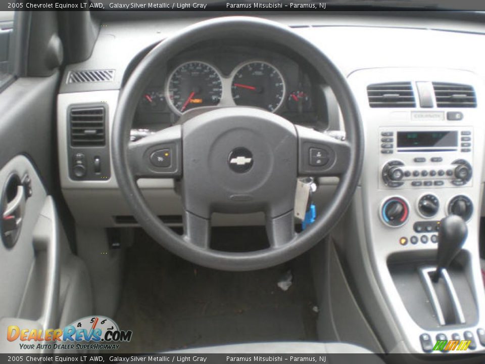 2005 Chevrolet Equinox LT AWD Galaxy Silver Metallic / Light Gray Photo #6