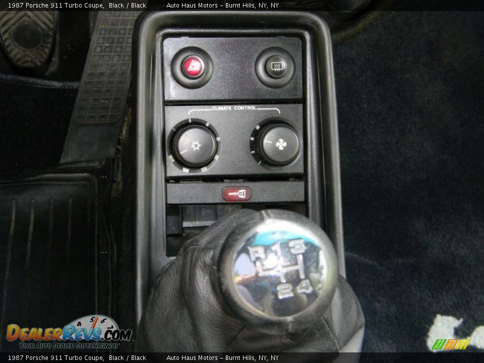 1987 Porsche 911 Turbo Coupe Shifter Photo #18
