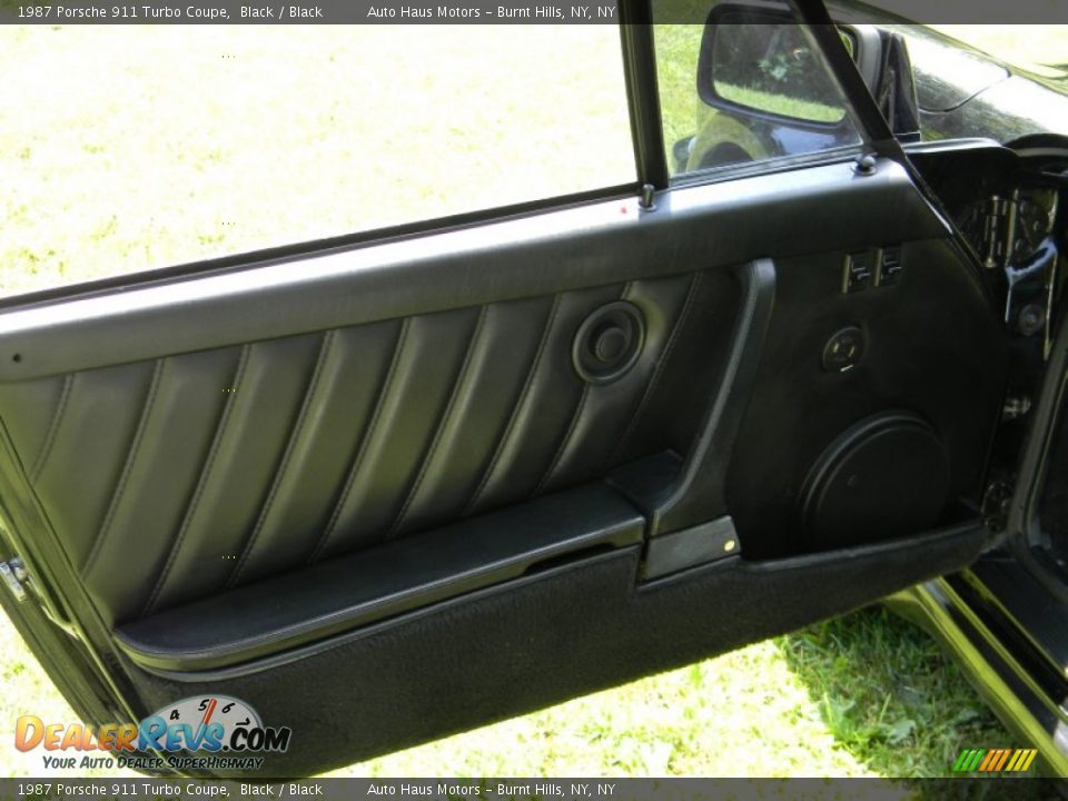 Door Panel of 1987 Porsche 911 Turbo Coupe Photo #32