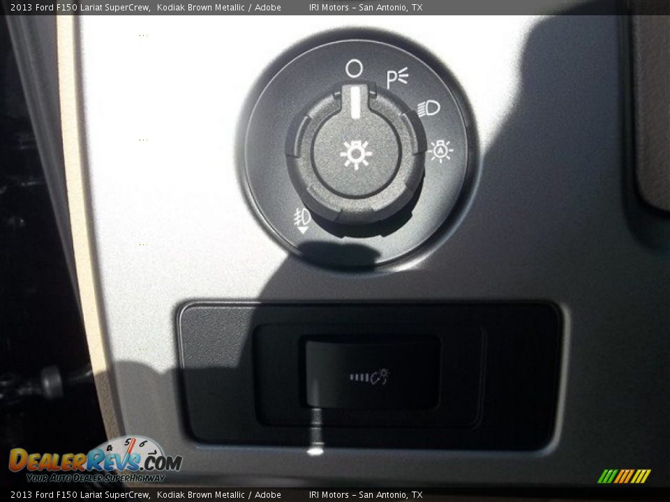 2013 Ford F150 Lariat SuperCrew Kodiak Brown Metallic / Adobe Photo #28