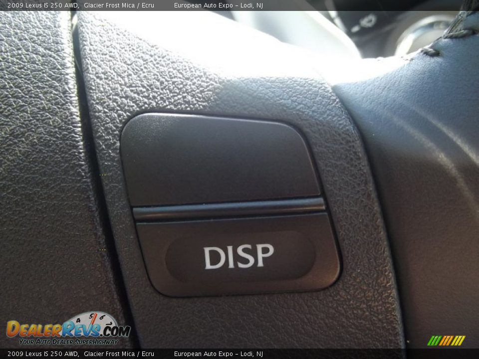 2009 Lexus IS 250 AWD Glacier Frost Mica / Ecru Photo #20