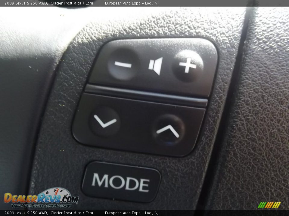2009 Lexus IS 250 AWD Glacier Frost Mica / Ecru Photo #21