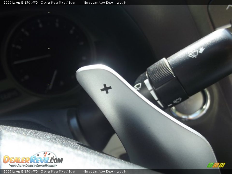 2009 Lexus IS 250 AWD Glacier Frost Mica / Ecru Photo #22