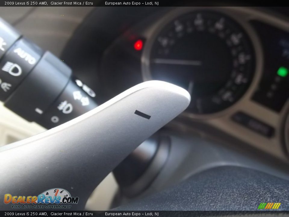 2009 Lexus IS 250 AWD Glacier Frost Mica / Ecru Photo #23
