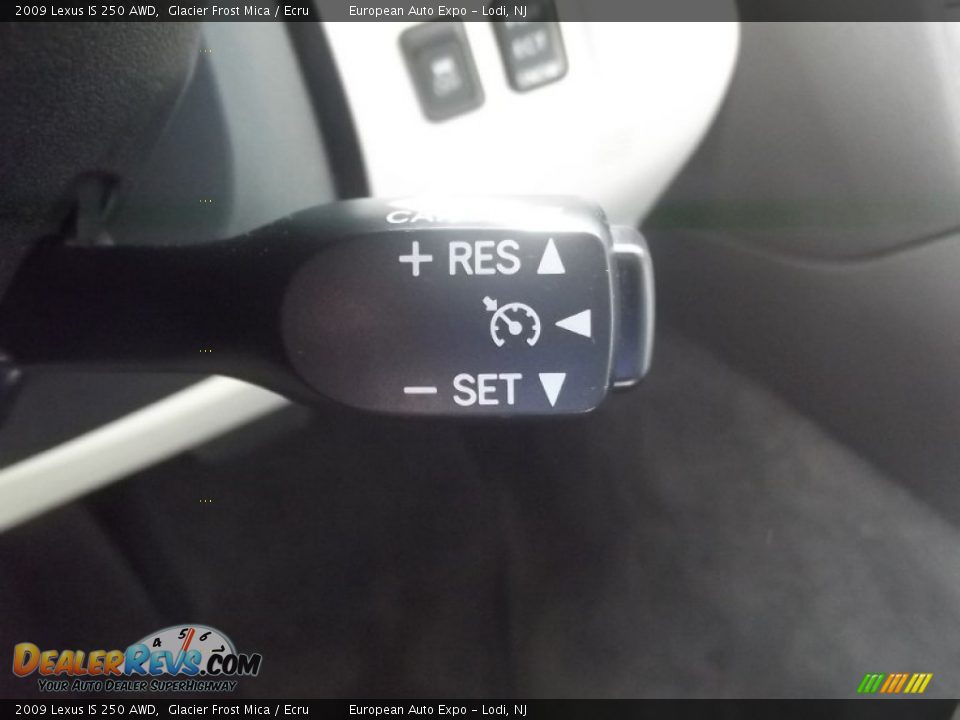 2009 Lexus IS 250 AWD Glacier Frost Mica / Ecru Photo #24