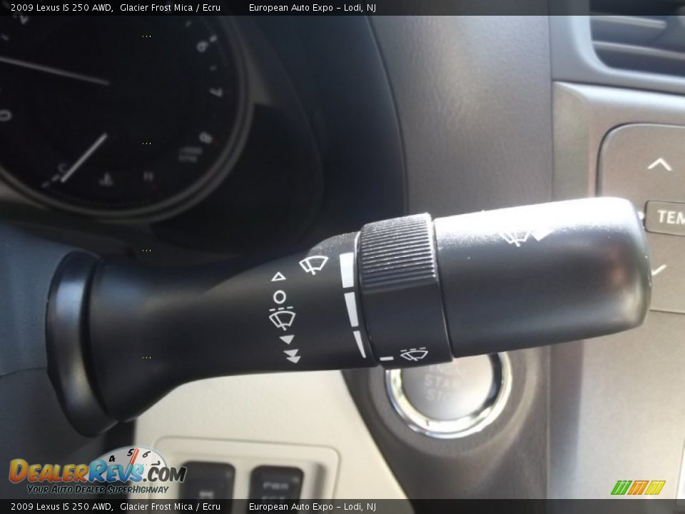 2009 Lexus IS 250 AWD Glacier Frost Mica / Ecru Photo #25