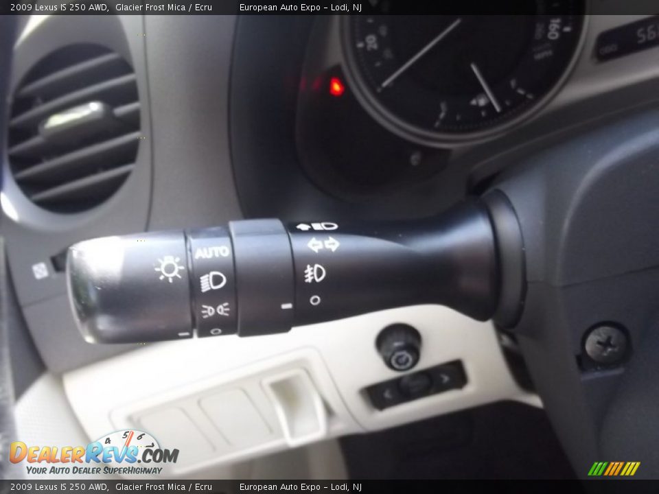 2009 Lexus IS 250 AWD Glacier Frost Mica / Ecru Photo #26