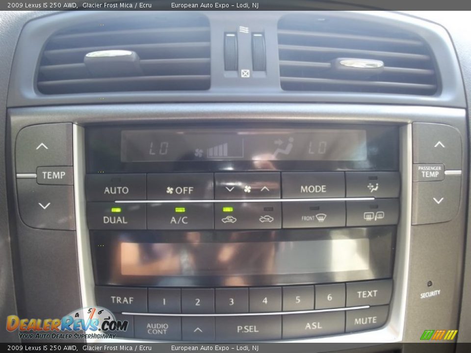 2009 Lexus IS 250 AWD Glacier Frost Mica / Ecru Photo #31