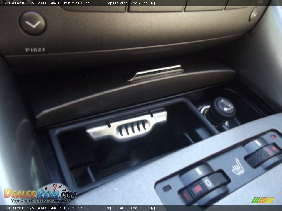 2009 Lexus IS 250 AWD Glacier Frost Mica / Ecru Photo #33