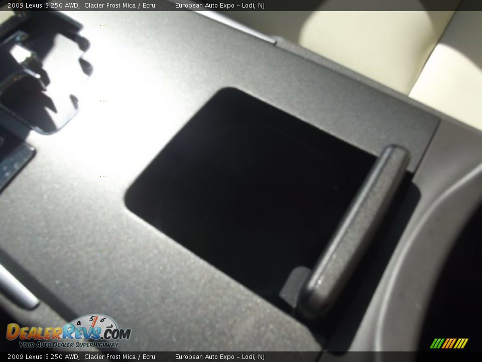 2009 Lexus IS 250 AWD Glacier Frost Mica / Ecru Photo #36