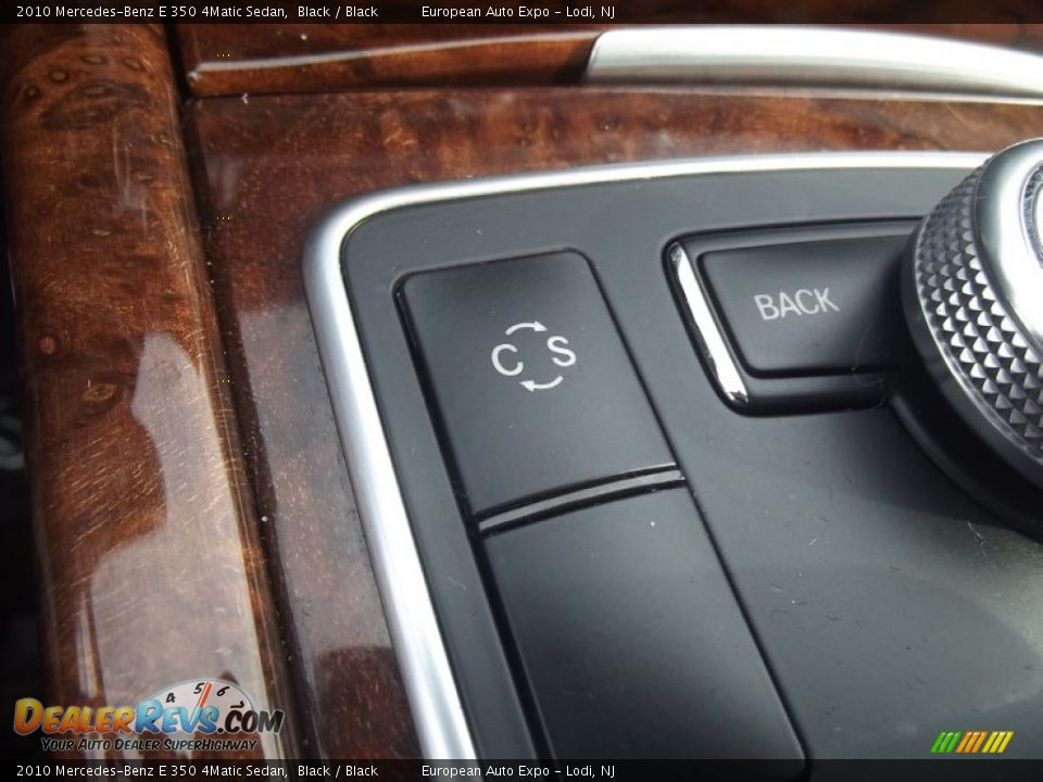 2010 Mercedes-Benz E 350 4Matic Sedan Black / Black Photo #35