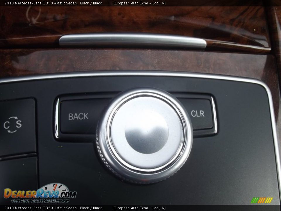 2010 Mercedes-Benz E 350 4Matic Sedan Black / Black Photo #36