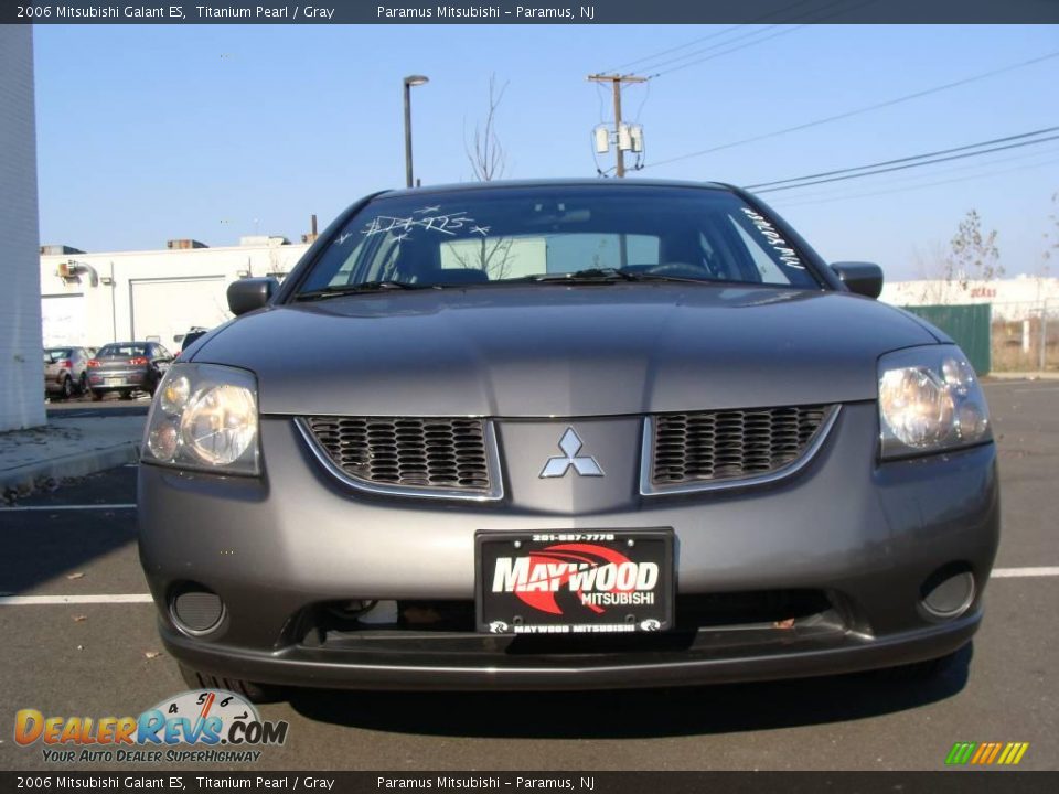 2006 Mitsubishi Galant ES Titanium Pearl / Gray Photo #2