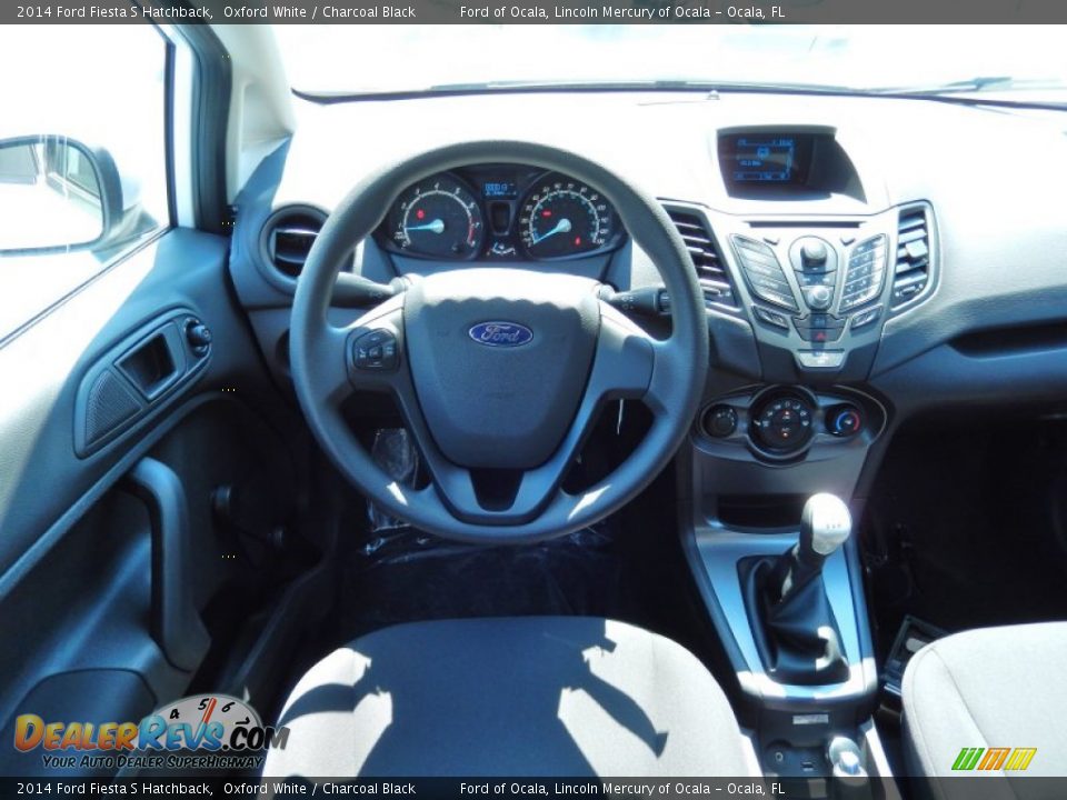 Dashboard of 2014 Ford Fiesta S Hatchback Photo #8